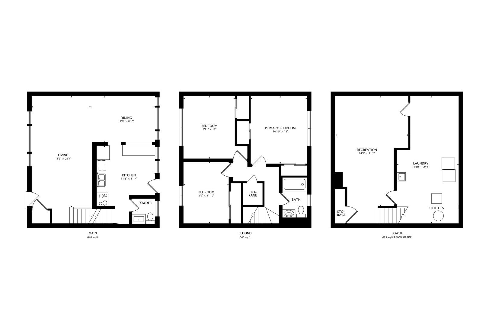 4849 N Central Avenue #C, Chicago, IL 60630