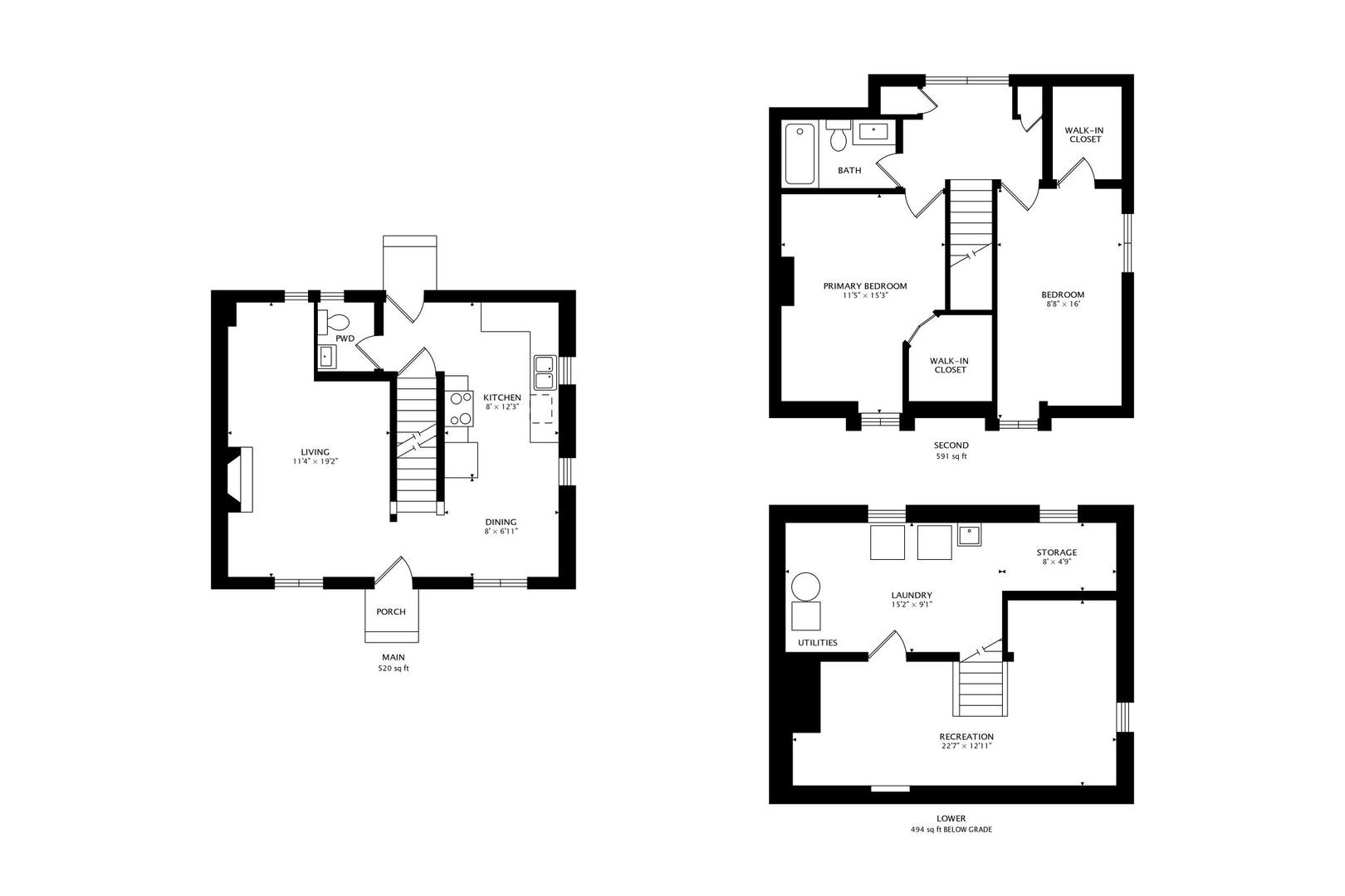 828 Village Quarter Road #A, West Dundee, IL 60118