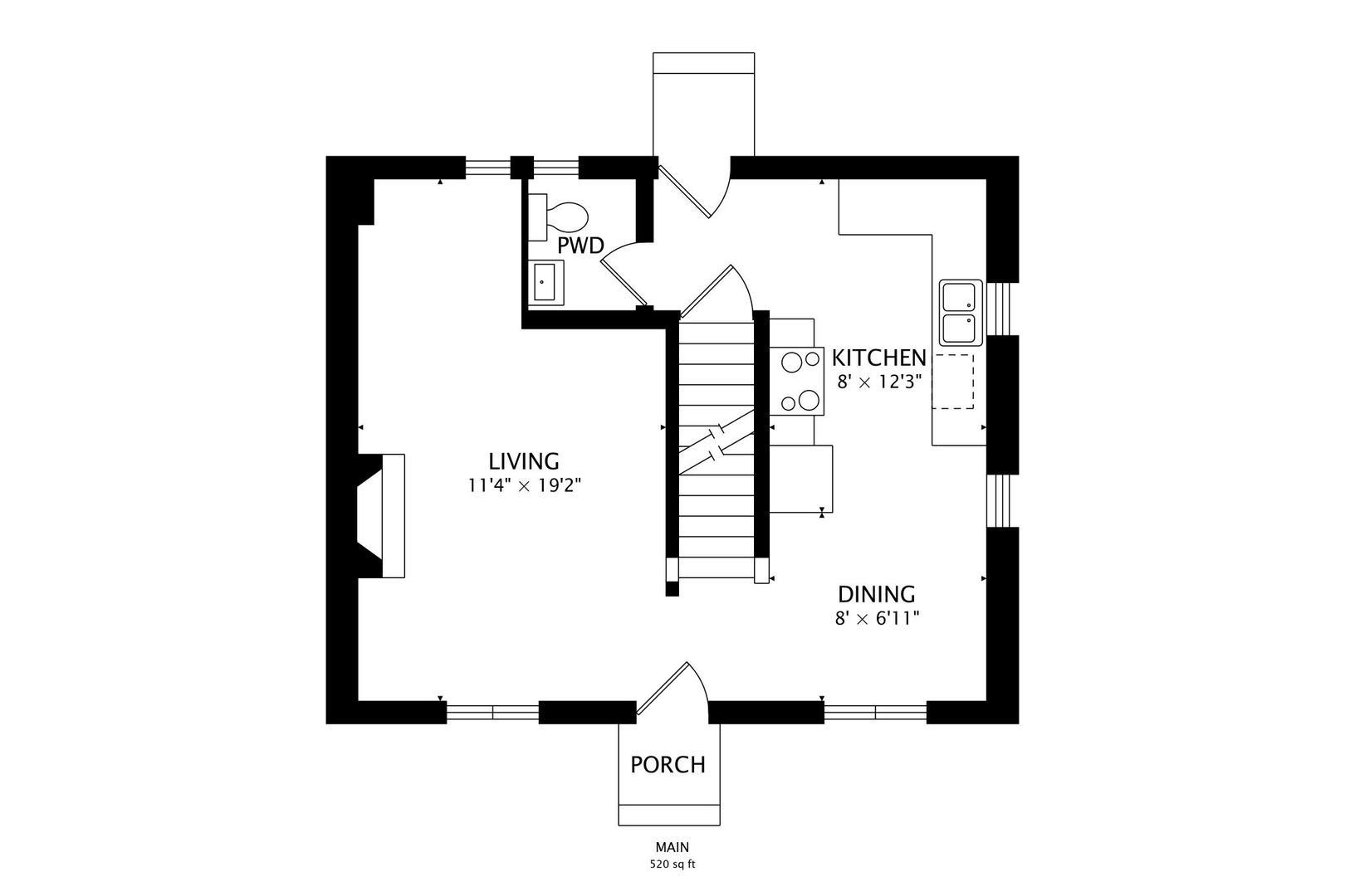 828 Village Quarter Road #A, West Dundee, IL 60118