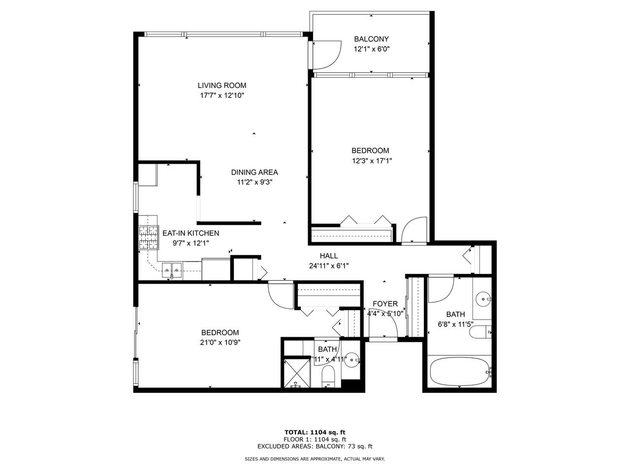 2605 S Indiana Avenue #402, Chicago, IL 60616