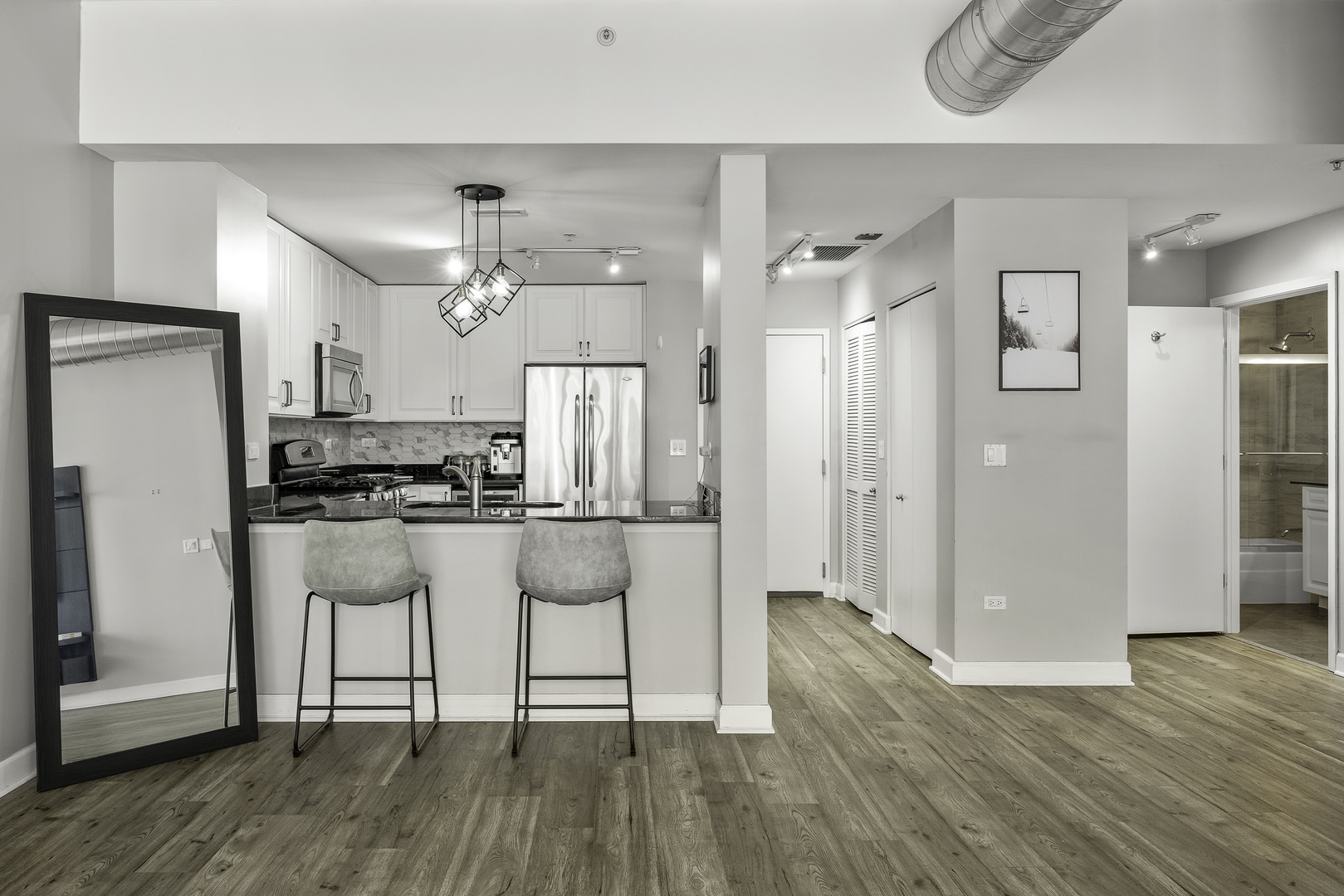 845 N Kingsbury Street #412, Chicago, IL 60610