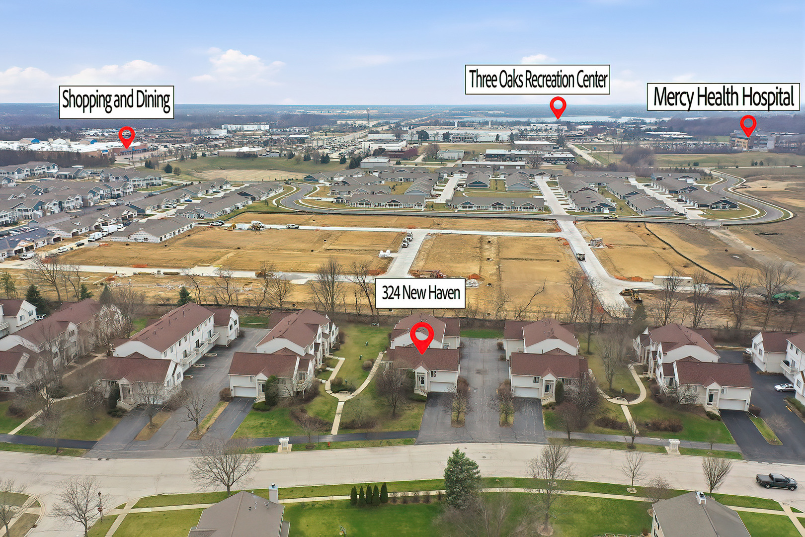 324 New Haven Drive, Cary, IL 60013