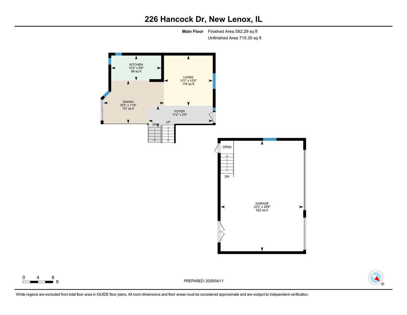 226 Hancock Drive, New Lenox, IL 60451