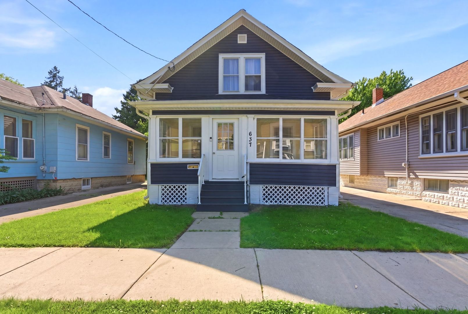 637 S SPENCER Street, Aurora, IL 60505