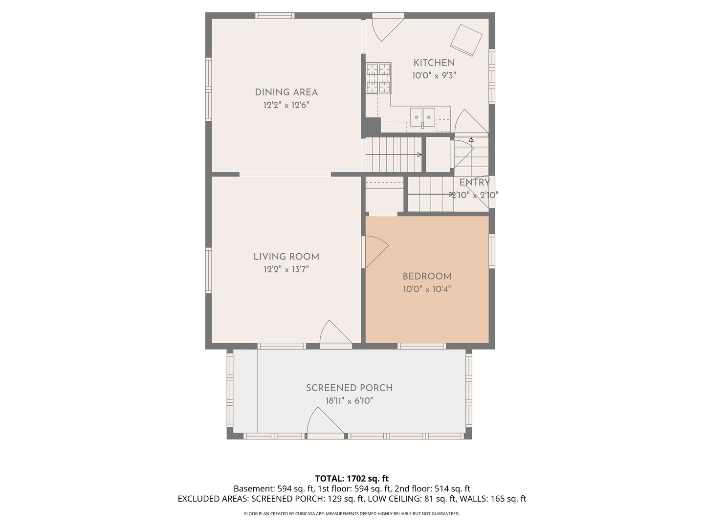 637 S SPENCER Street, Aurora, IL 60505