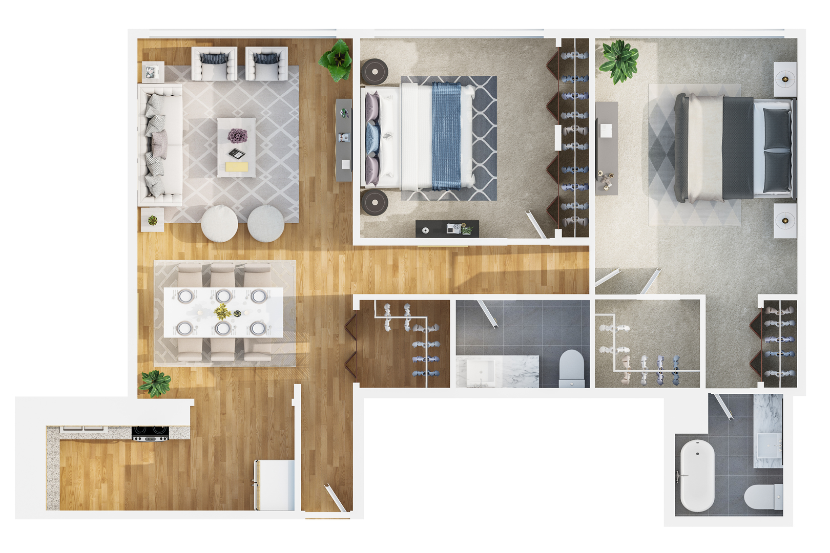 5975 N Odell Avenue #5C, Chicago, IL 60631