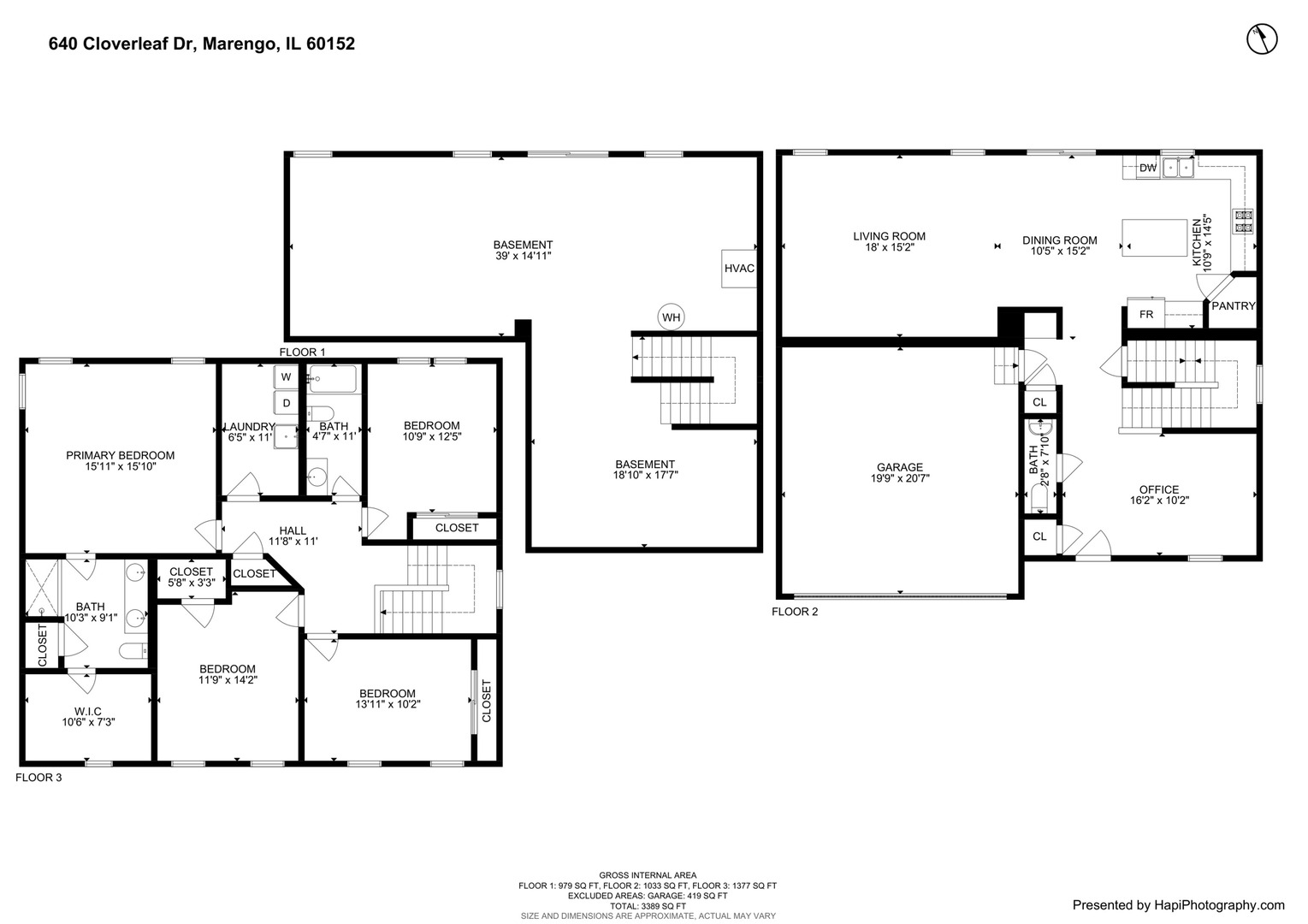 640 Cloverleaf Drive, Marengo, IL 60152