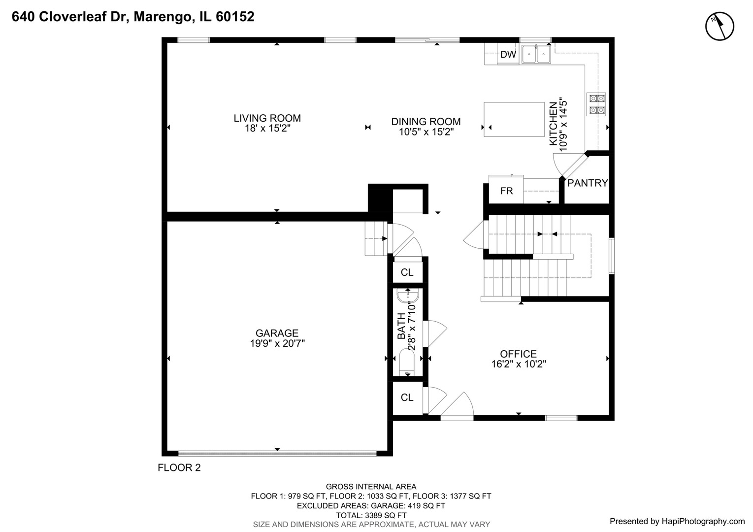 640 Cloverleaf Drive, Marengo, IL 60152