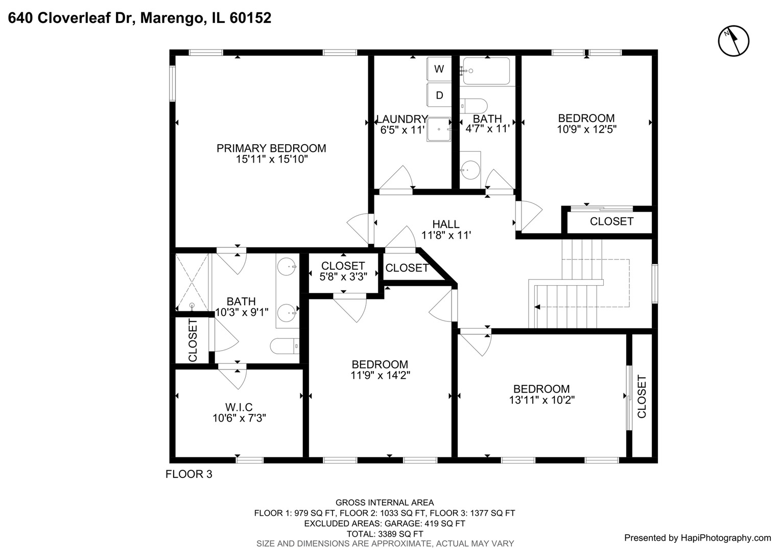 640 Cloverleaf Drive, Marengo, IL 60152