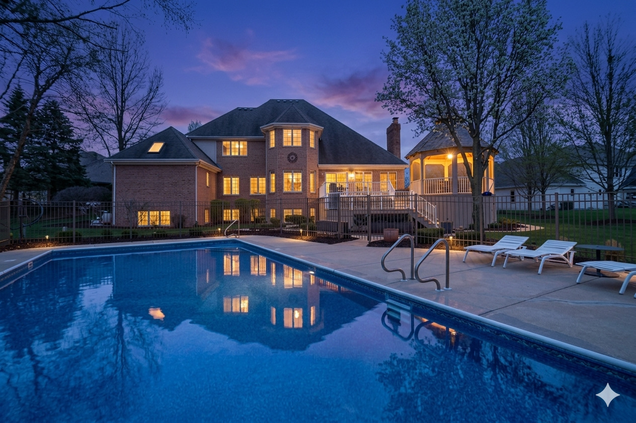 25634 S Kensington Lane, Monee, IL 60449