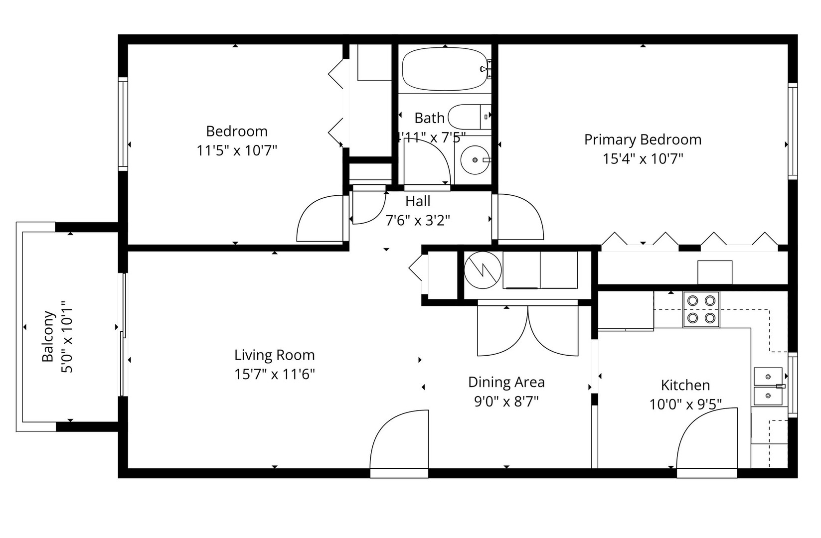 2815 Glenwood Lansing Road #205, Lynwood, IL 60411