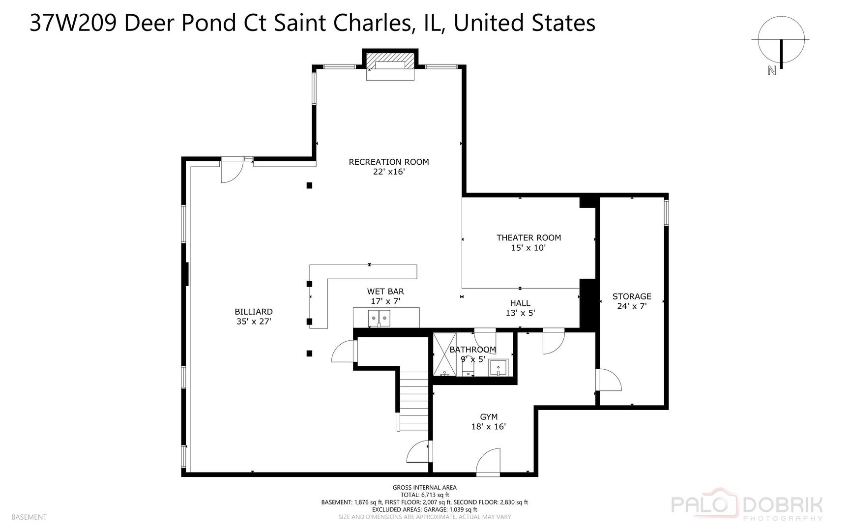 37W209 Deer Pond Court, St. Charles, IL 60175