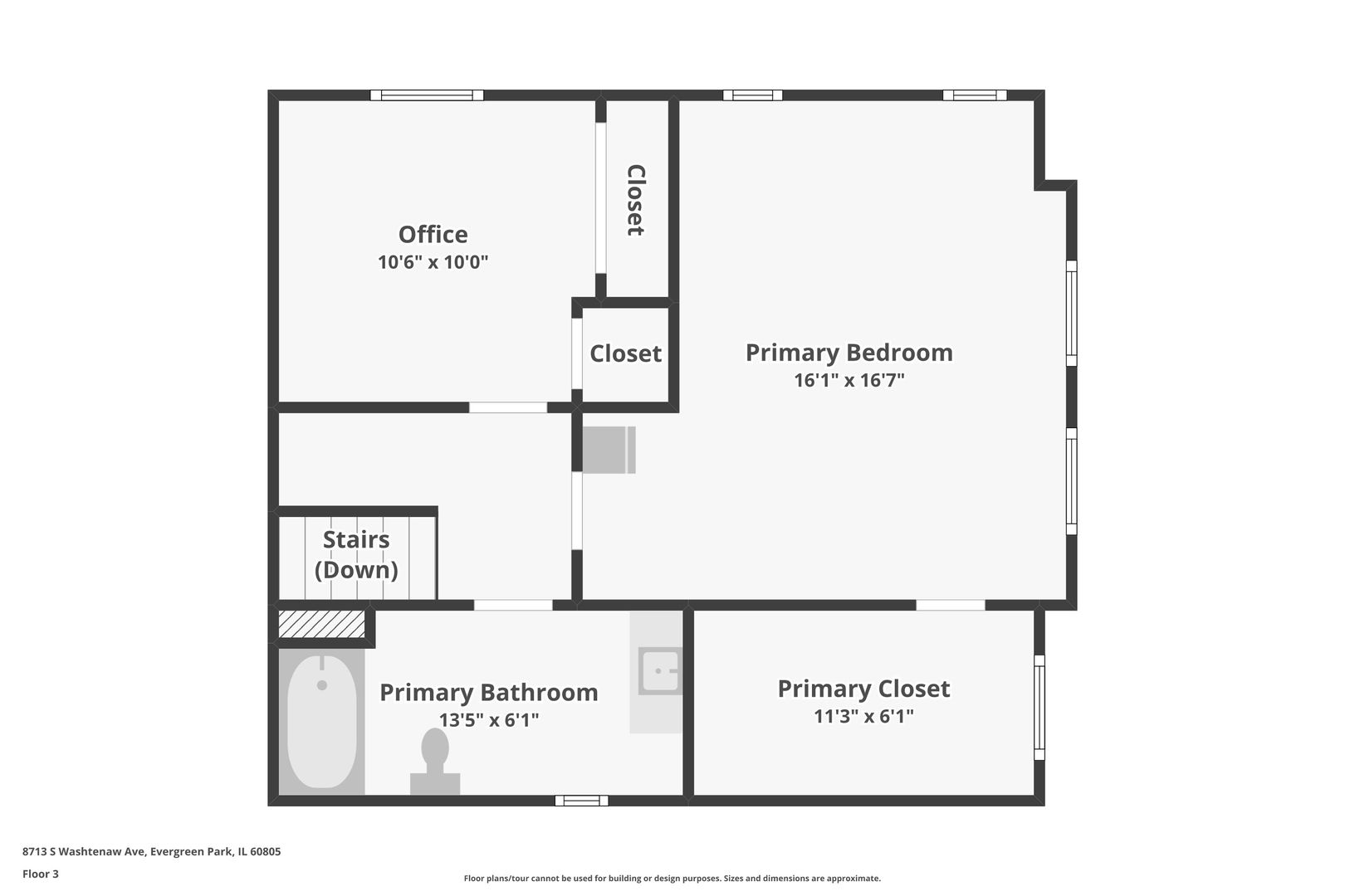 8713 S Washtenaw Avenue, Evergreen Park, IL 60805