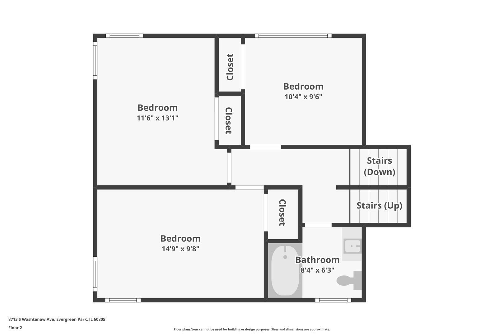 8713 S Washtenaw Avenue, Evergreen Park, IL 60805