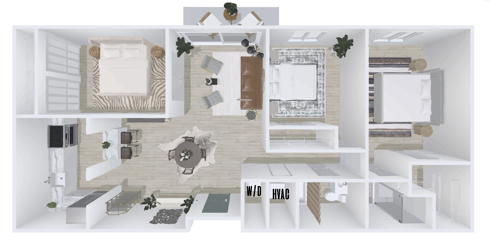 4400 W Lake Avenue #208B, Glenview, IL 60026