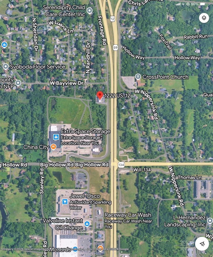 1222 S US Highway 12 Highway, Fox Lake, IL 60020