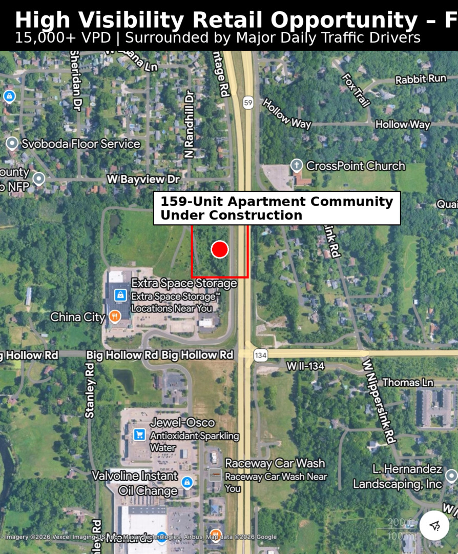 1222 S US Highway 12 Highway, Fox Lake, IL 60020