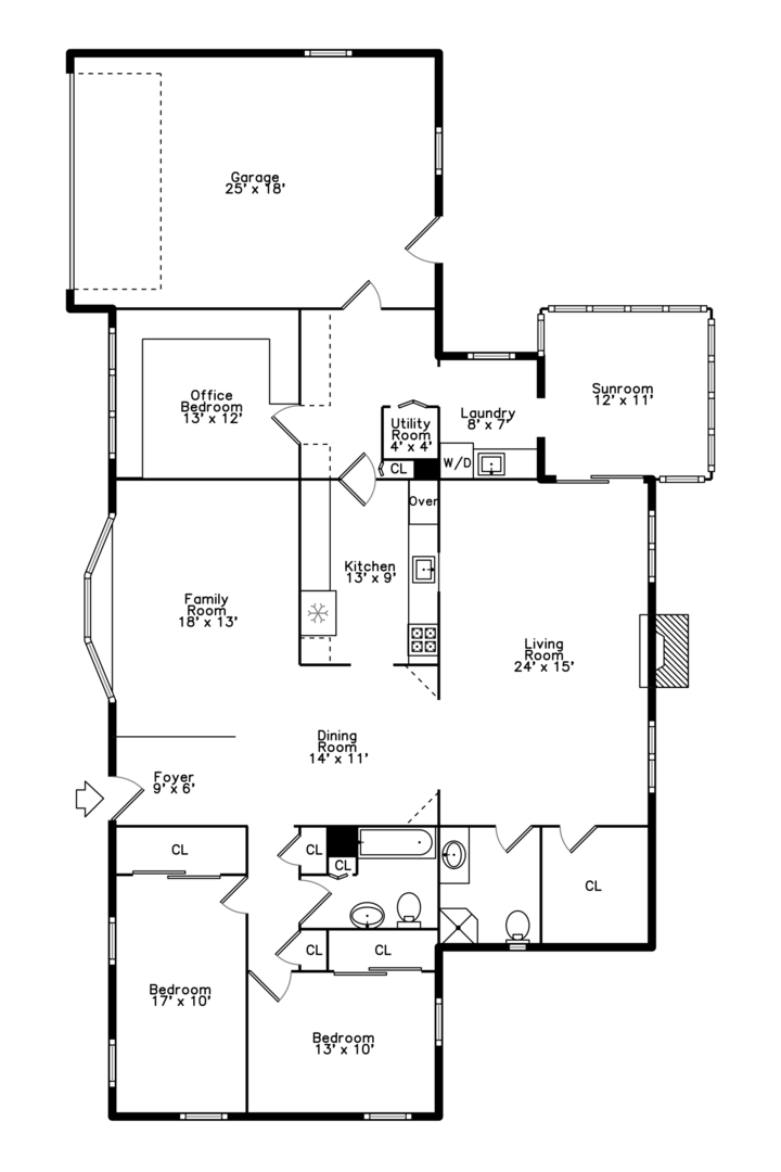 3843 Springdale Avenue, Glenview, IL 60025