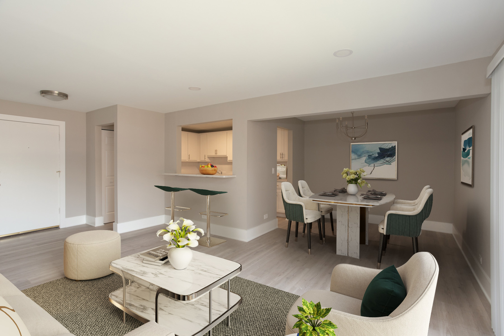 4400 W Lake Avenue #203B, Glenview, IL 60026