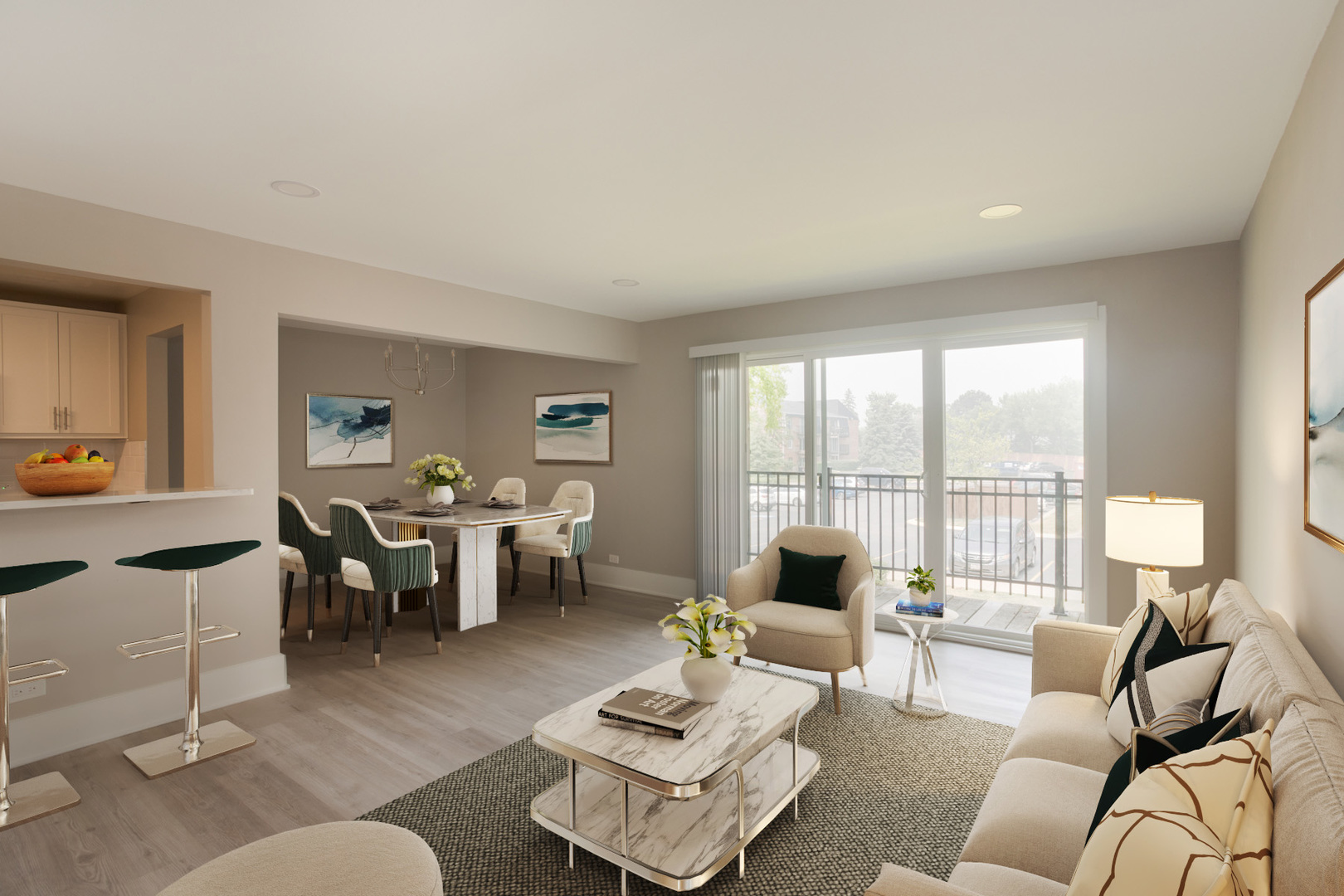 4400 W Lake Avenue #203B, Glenview, IL 60026