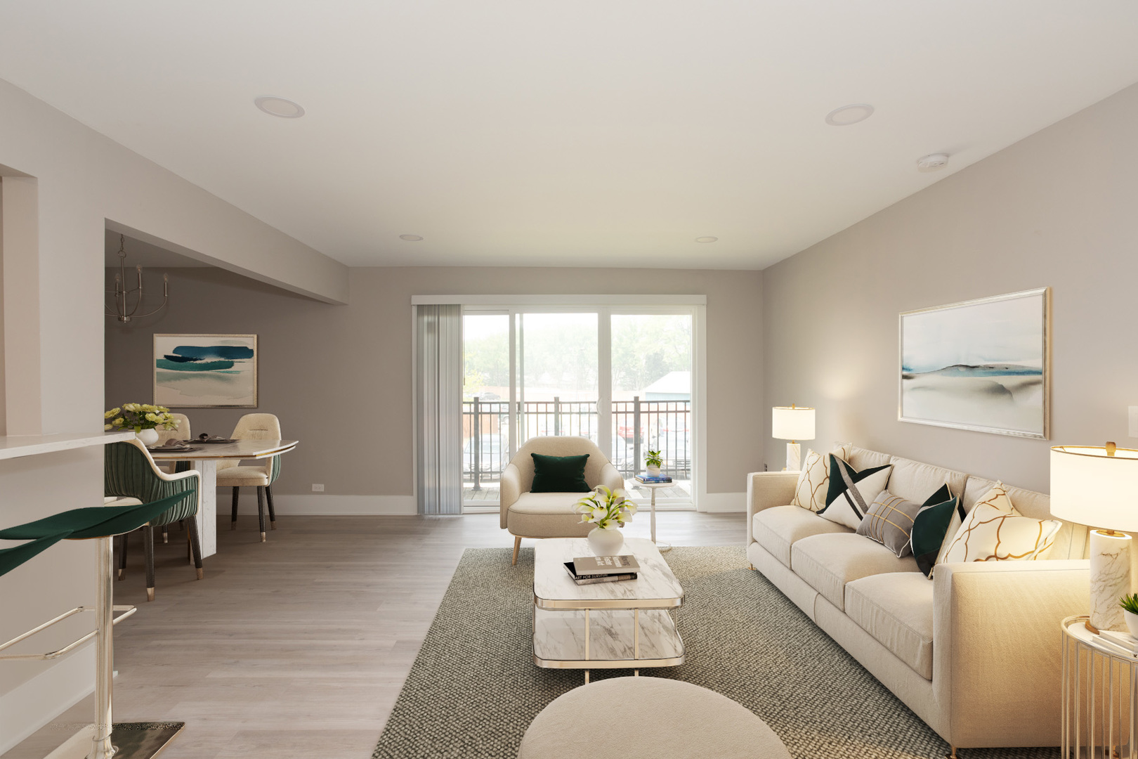 4400 W Lake Avenue #203B, Glenview, IL 60026