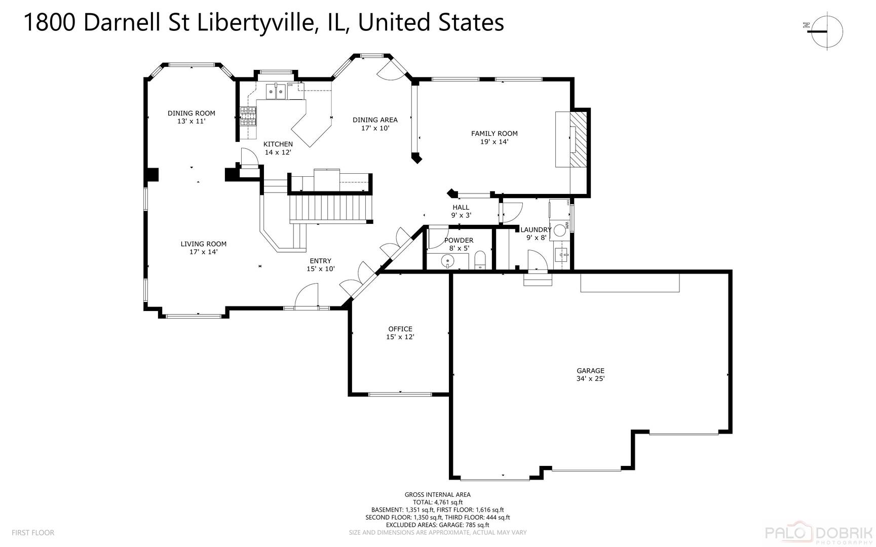 1800 Darnell Street, Libertyville, IL 60048