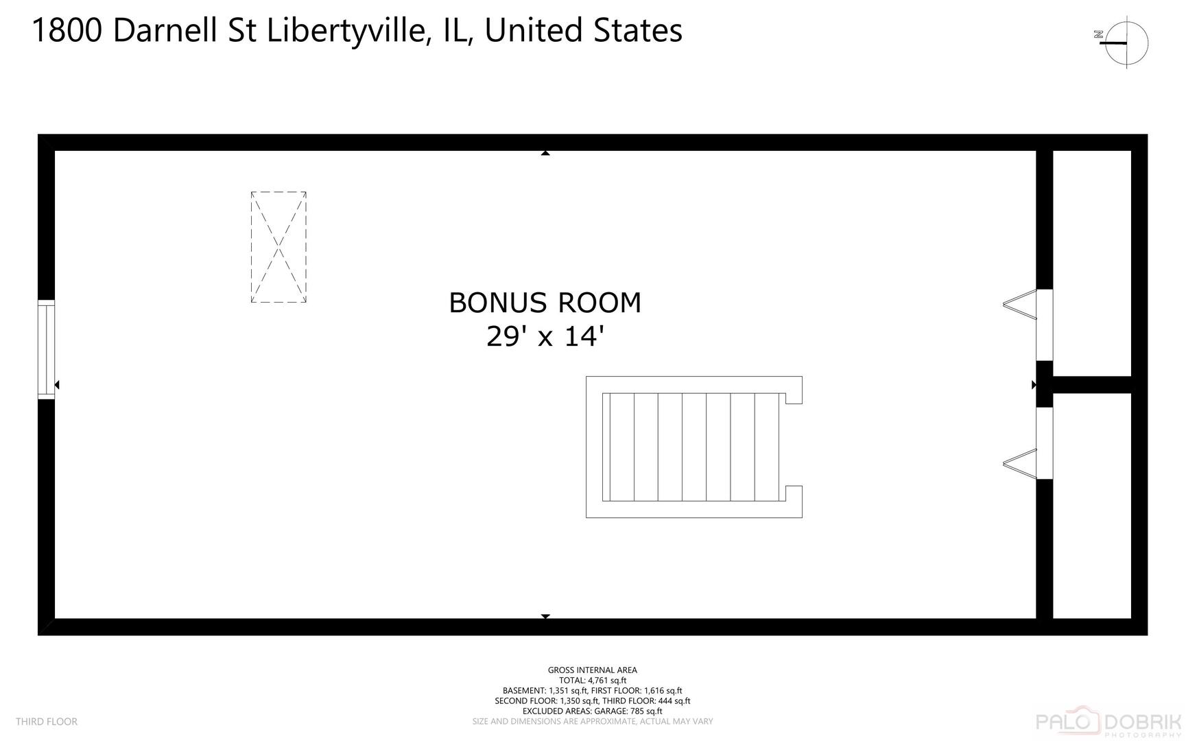 1800 Darnell Street, Libertyville, IL 60048