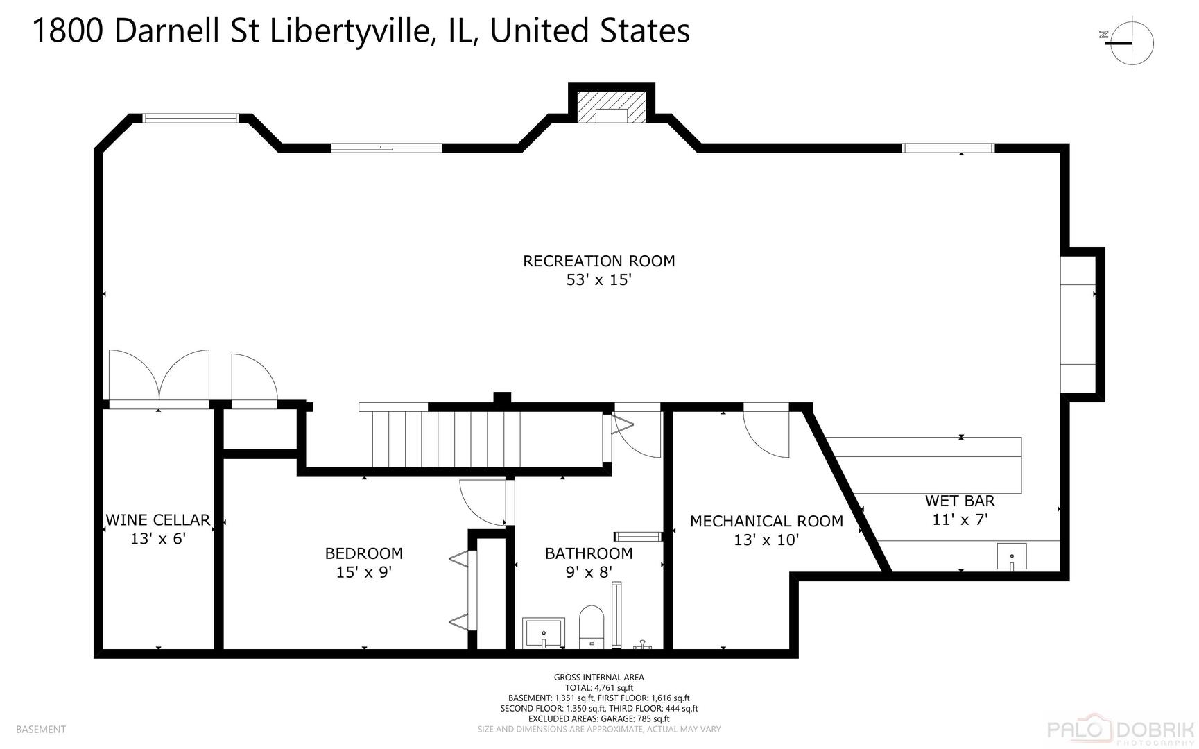 1800 Darnell Street, Libertyville, IL 60048