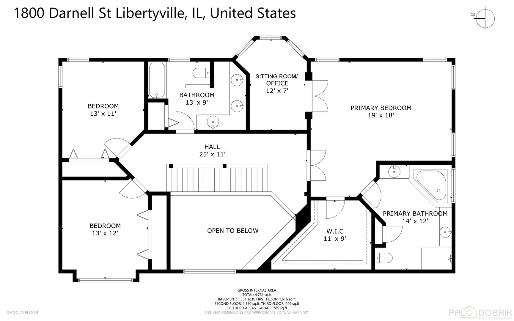 1800 Darnell Street, Libertyville, IL 60048