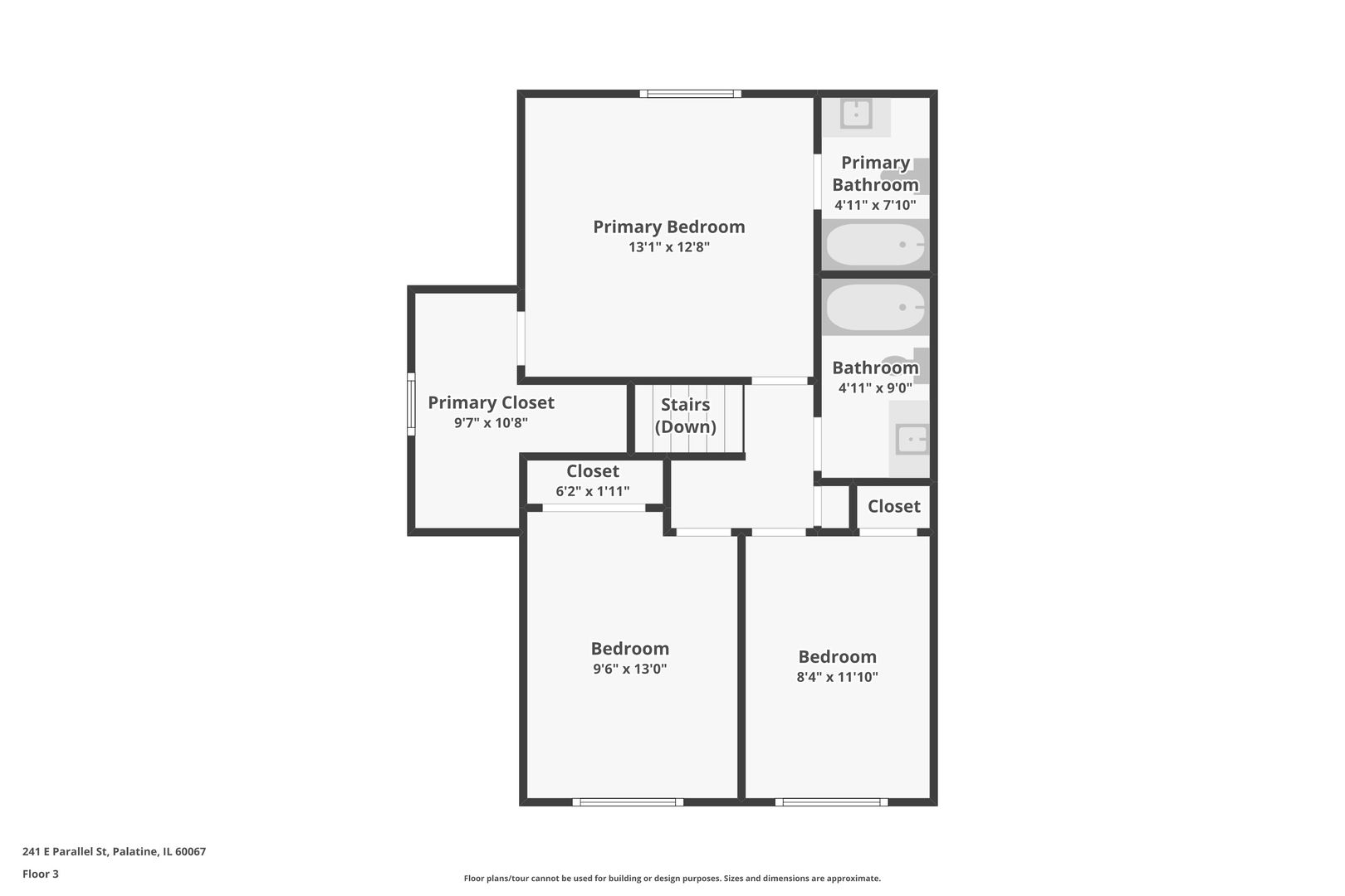 241 E Parallel Street #1A, Palatine, IL 60067