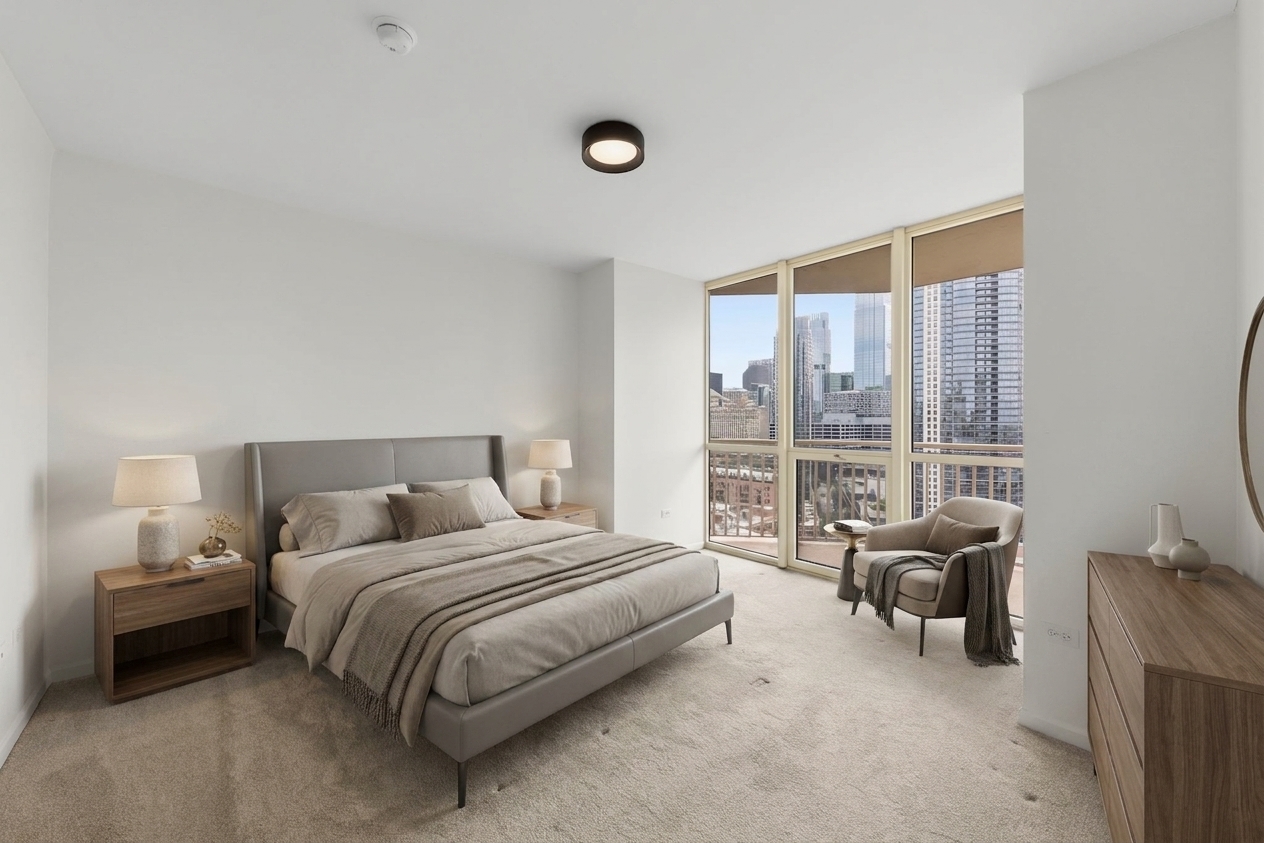 645 N Kingsbury Street #2202, Chicago, IL 60654