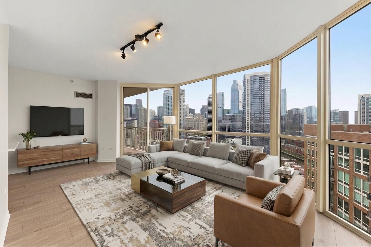 645 N Kingsbury Street #2202, Chicago, IL 60654