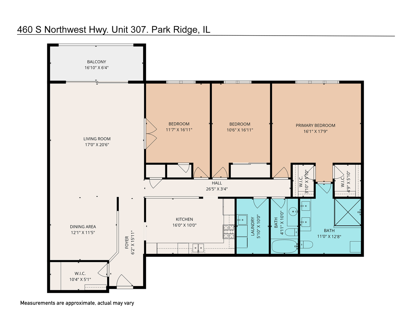 460 S Northwest Highway #307, Park Ridge, IL 60068