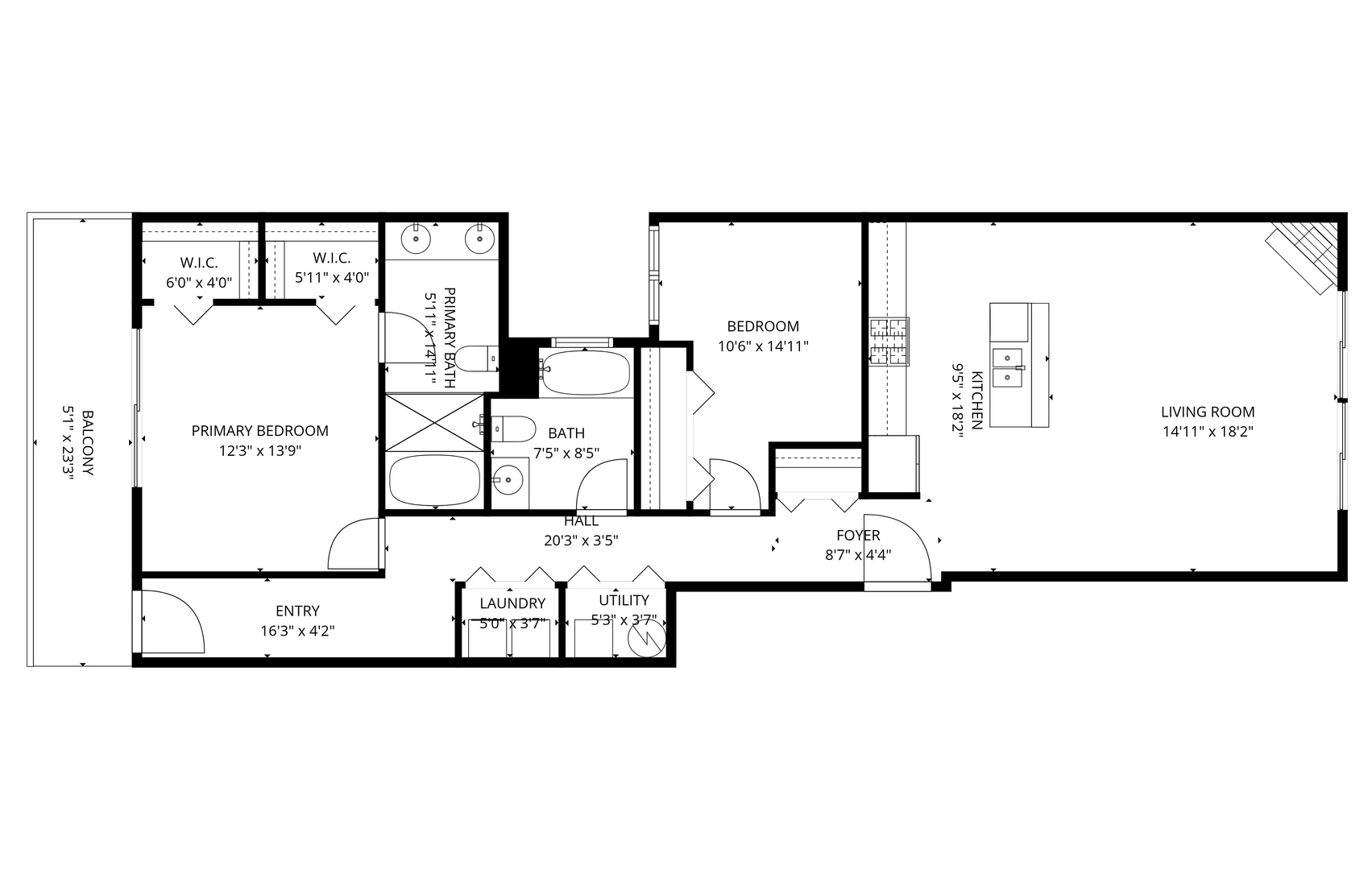 1872 N Damen Avenue #2N, Chicago, IL 60647