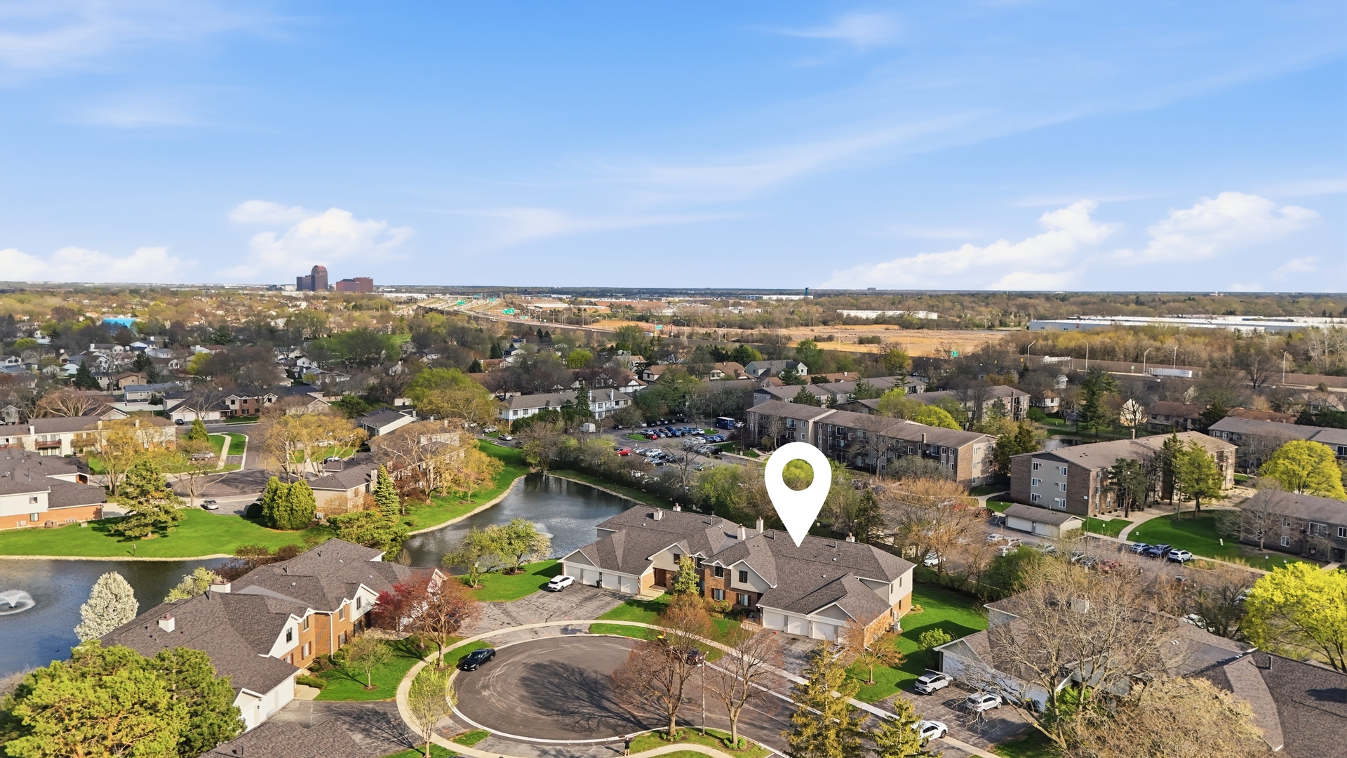 871 Cross Creek Court #C3, Roselle, IL 60172