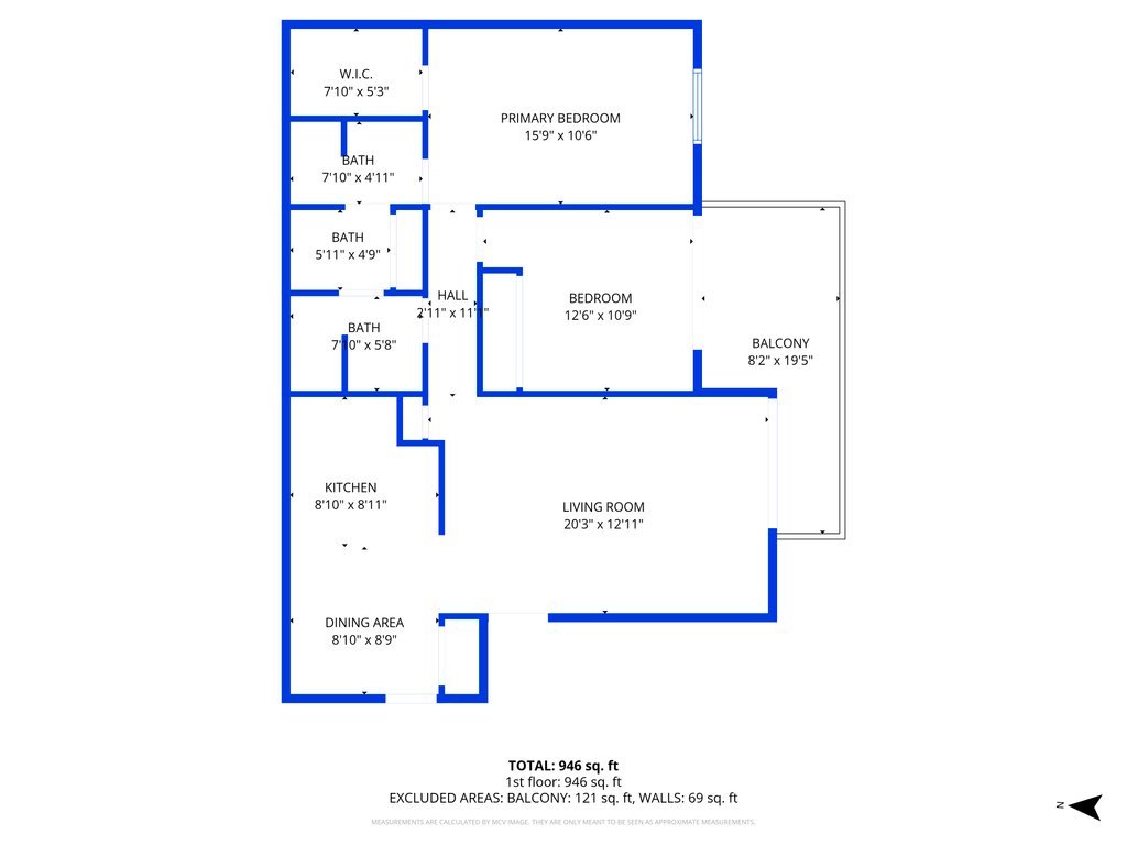 1619 Richmond Avenue #206, Joliet, IL 60435