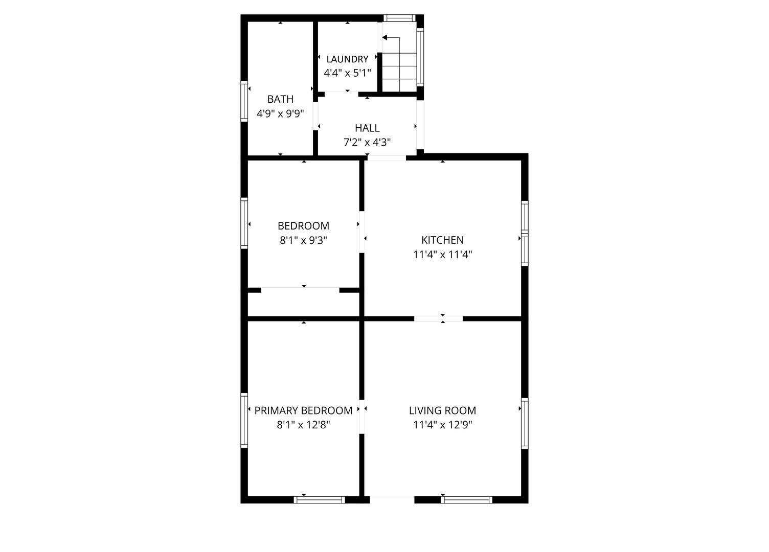 512 W Chestnut Street, Dalzell, IL 61320