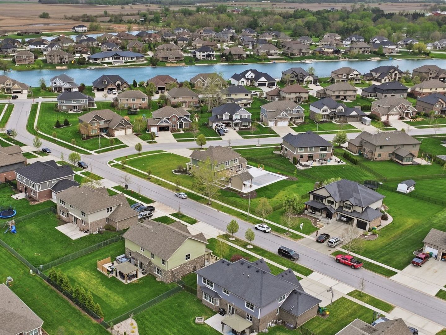 13924 W Wilderness Lakes Drive, Manhattan, IL 60442