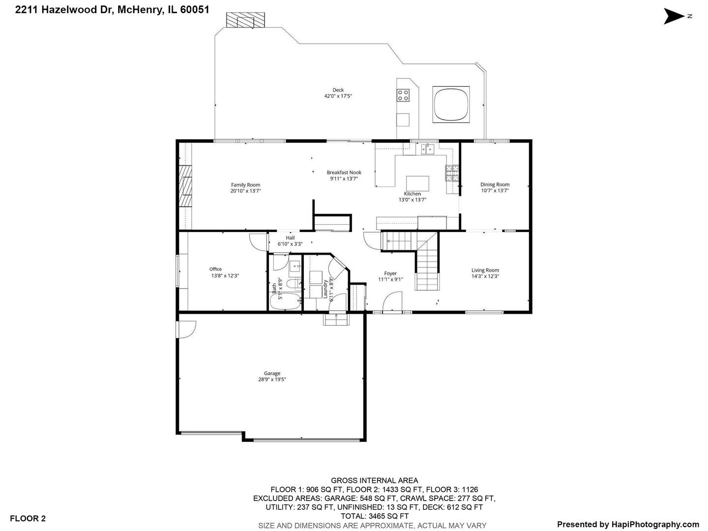 2211 Hazelwood Drive, McHenry, IL 60051