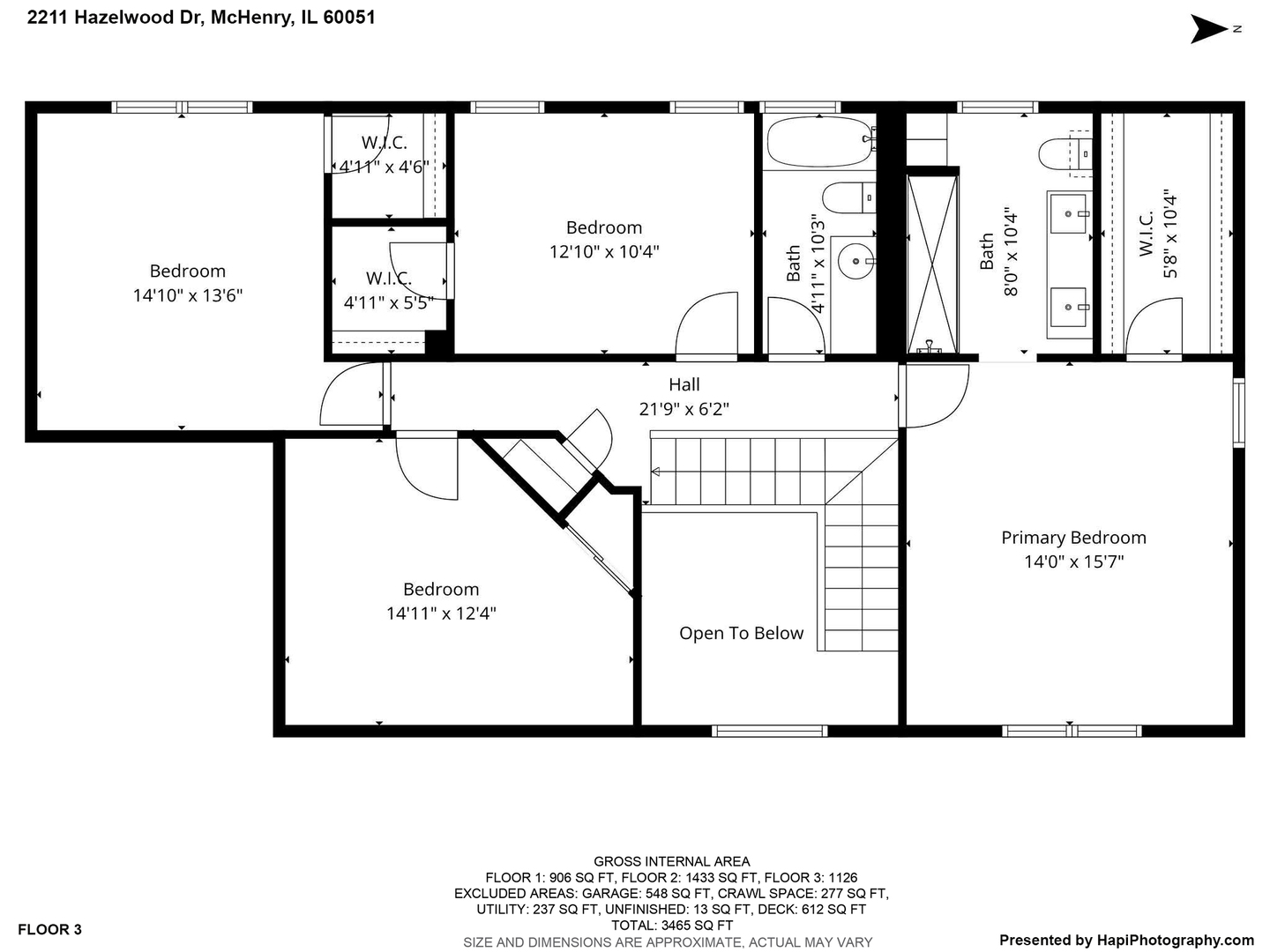 2211 Hazelwood Drive, McHenry, IL 60051