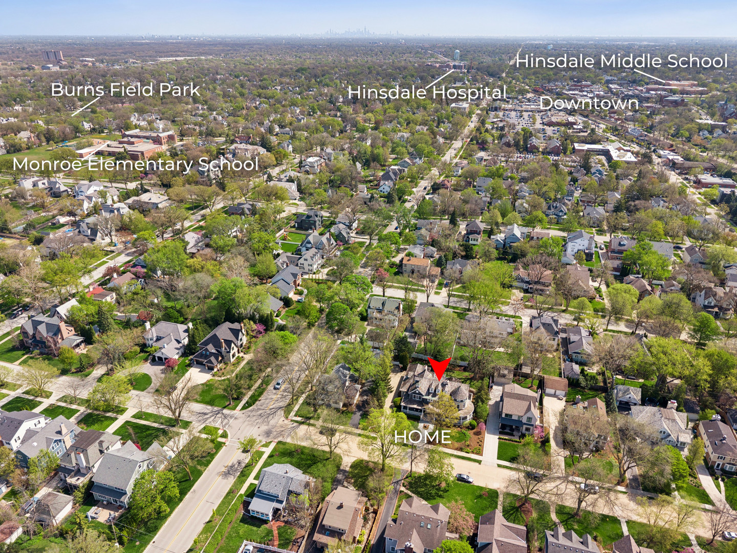 11 S Adams Street, Hinsdale, IL 60521