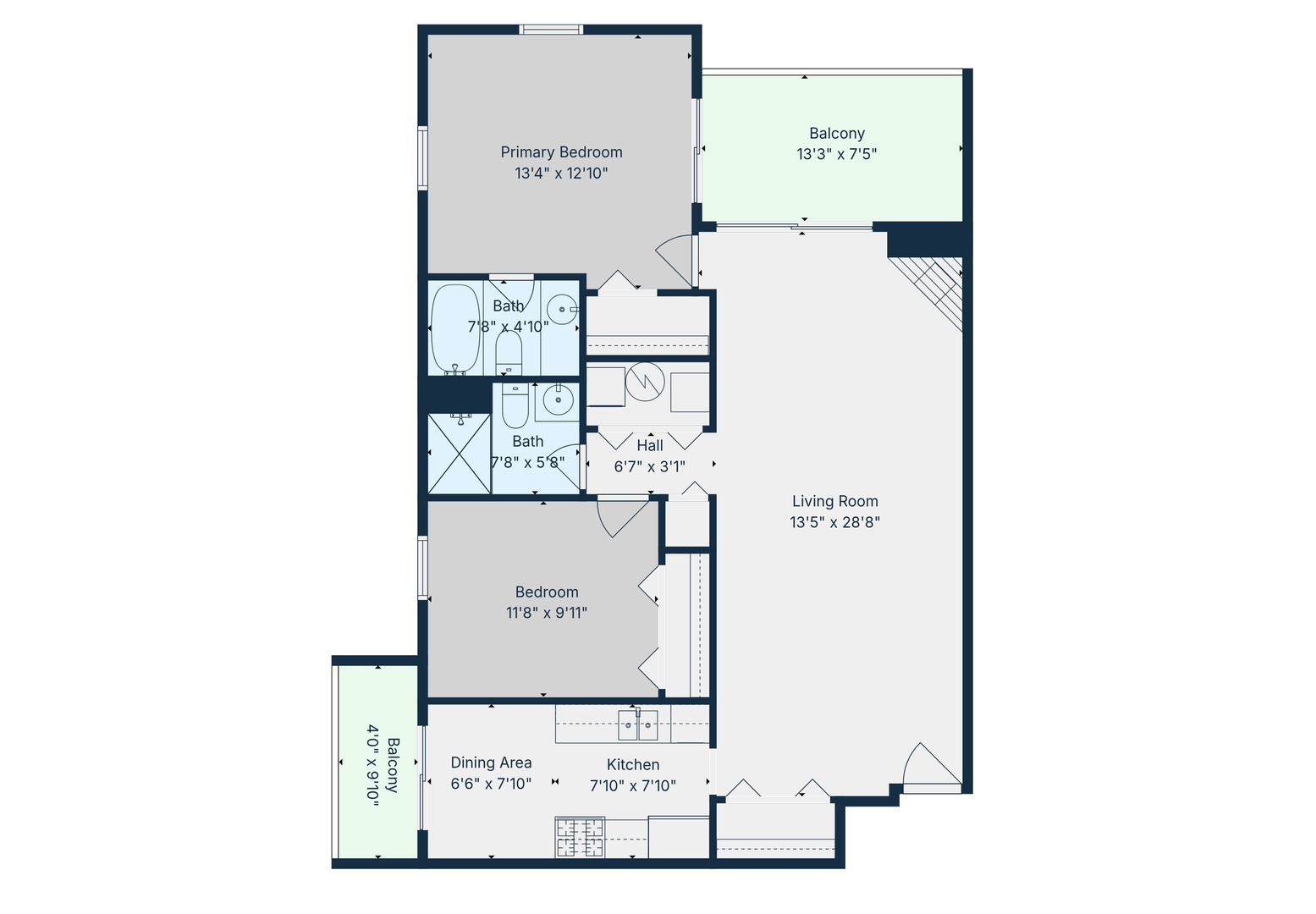 611 Hapsfield Lane #100, Buffalo Grove, IL 60089