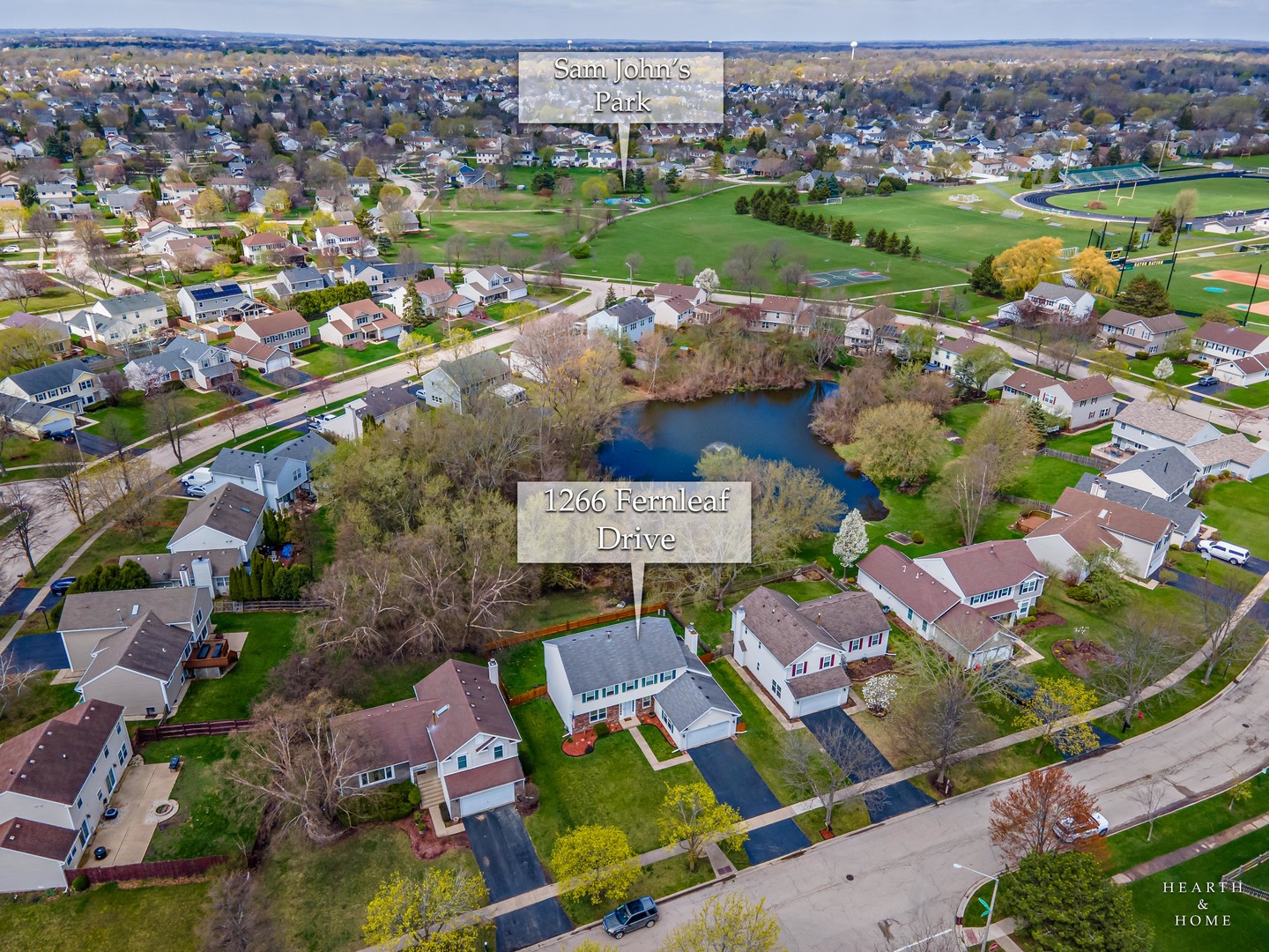 1266 Fernleaf Drive, Crystal Lake, IL 60014