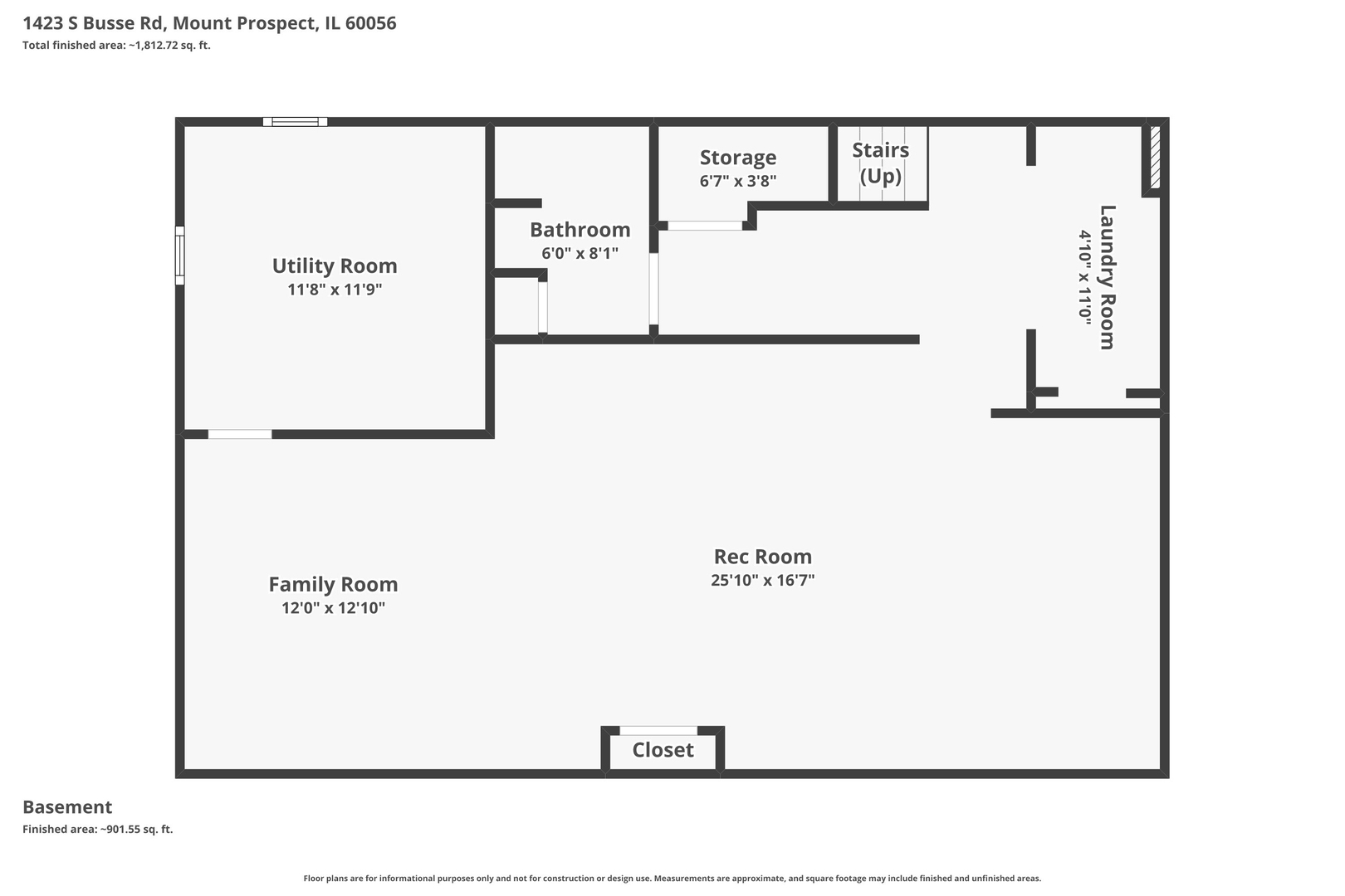 1423 S Busse Road, Mount Prospect, IL 60056
