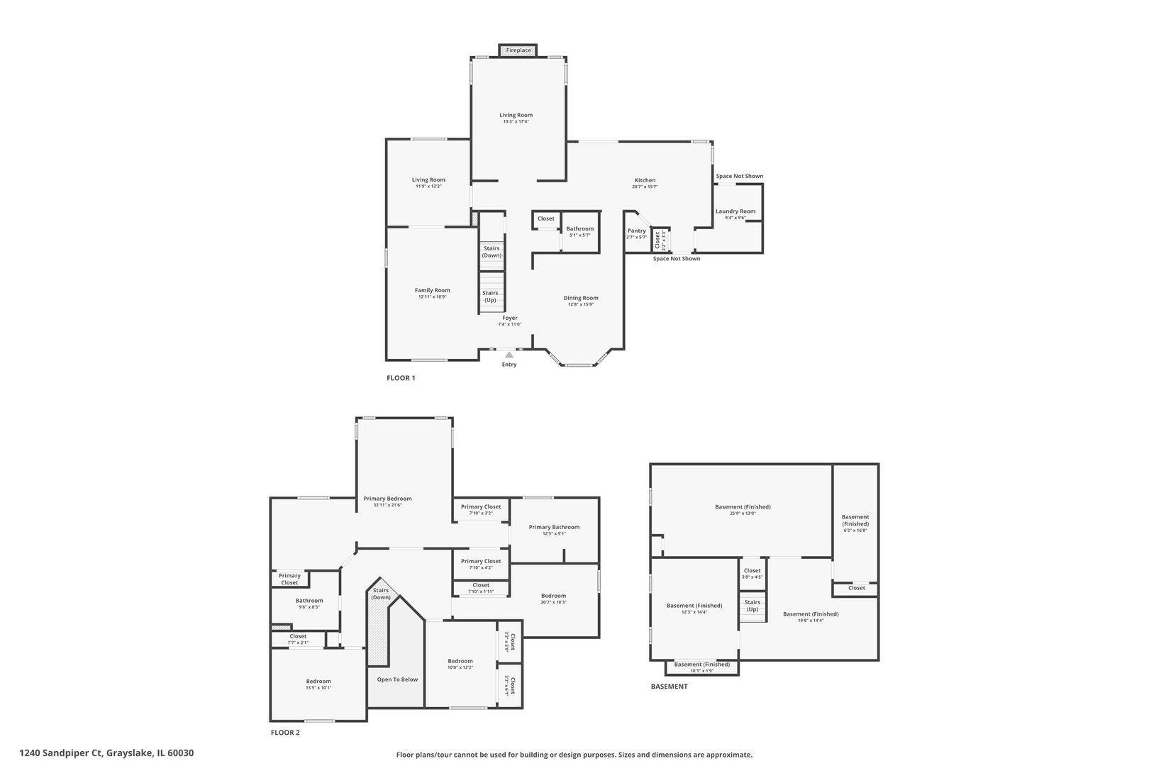 1240 Sandpiper Court, Grayslake, IL 60030