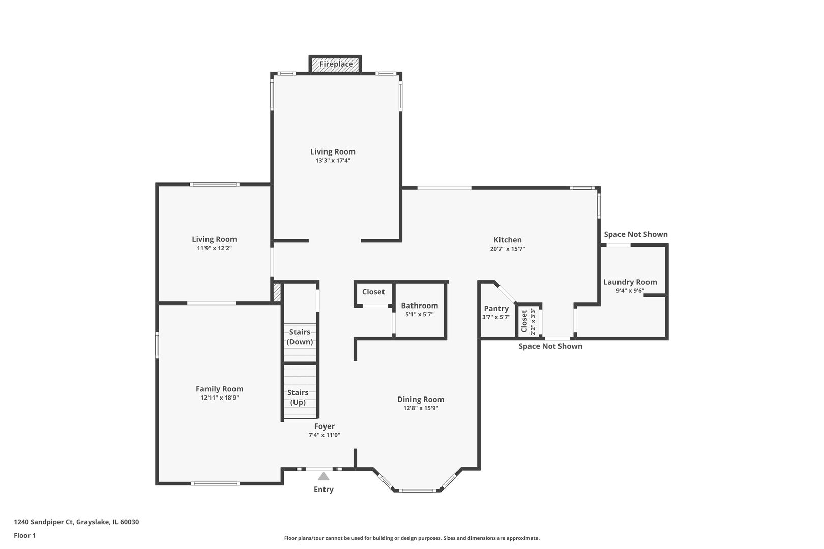 1240 Sandpiper Court, Grayslake, IL 60030