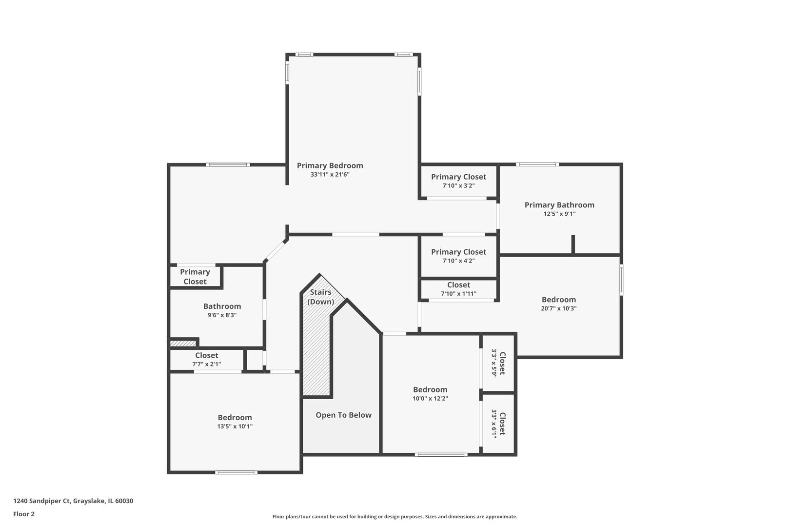 1240 Sandpiper Court, Grayslake, IL 60030