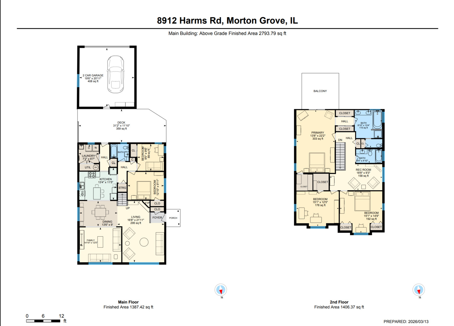 8912 Harms Road, Morton Grove, IL 60053