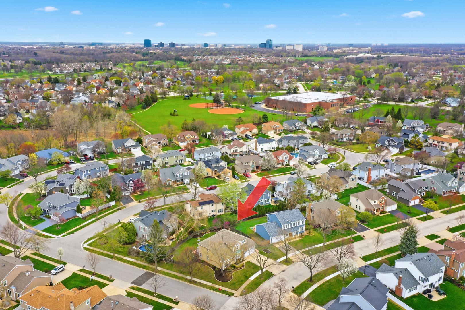 1846 Baltimore Drive, Elk Grove Village, IL 60007