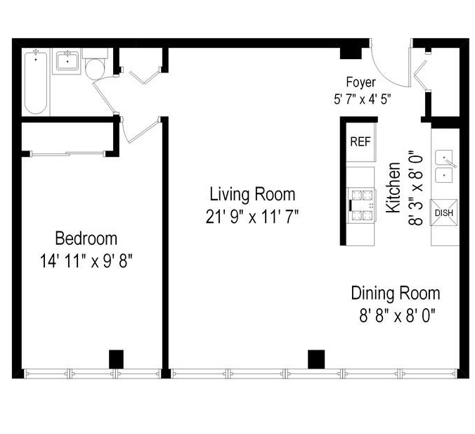 3410 N LAKE SHORE Drive #15E, Chicago, IL 60657